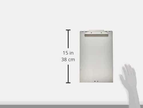 Westcott E-17003 00 Aluminium Form Holder Box, A4, Large Storage Compartment, Bottom Opening - Image 4