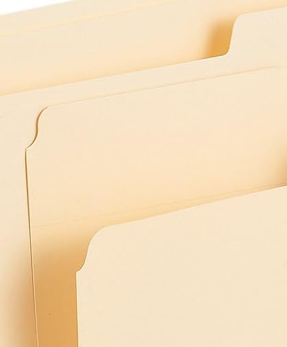 Staples File Folders, 1/3-Cut Reinforced Tab, Assorted Position, Letter Size, Perfect for Home, Office, Classroom, 250-Pack, Manila - Image 5