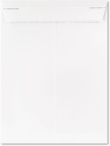 Ampad Fastrip Security Catalog Envelope, 9 Inch x 12 Inch, Peel & Seal Adhesive, Security Tint, Tear-Away Quick-Open Strip, White, (73127) (Pack of 500) by TOPSProducts