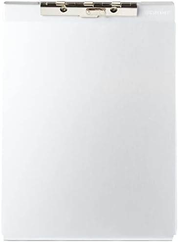 Westcott E-17002 00 Aluminium Form Holder Box, A4, with Storage Compartment and clipboard, top Opening - Image 3