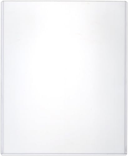 StoreSMART - Rigid Print Protectors 10-Pack - 8" x 10" - Top Loaders - HPP8X10-10 by StoreSMART