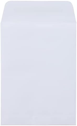 JAM PAPER 5 1/2 x 7 1/2 Open End Catalog Commercial Envelopes with Peel and Seal Closure - White - Bulk 500/Box - Image 3