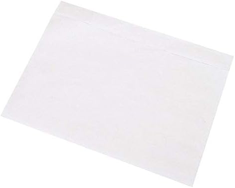 Sales4Less Packing List Envelopes 7.5" X 5.5" Pouches Clear Enclosed Adhesive Bags Pack of 500 by SALES4LESS