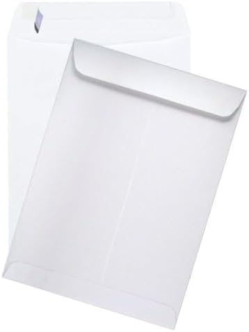 Catalog Envelope, Plain, 24lb, 6-1/2 x 9-1/2 Inches, 500/Box, White - Image 2