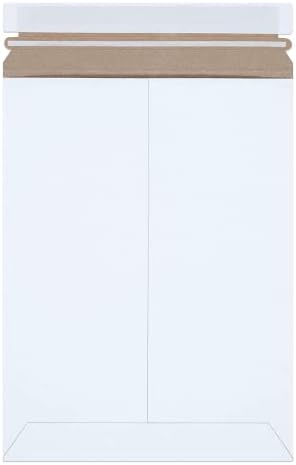 BOX USA StayFlat Mailers, 9"L x 11.5"W Pack of 100 and 11"L x 13.5"W Pack of 100 | Photo Document Shipping Storage Mailers - Image 2