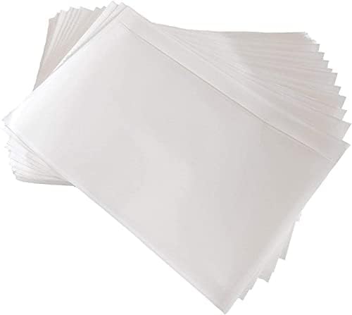 BESTEASY Packing List Pouches, Clear Adhesive Top Loading Packing List/Shipping Label Envelopes - 500 Pack (6x9) - Image 2