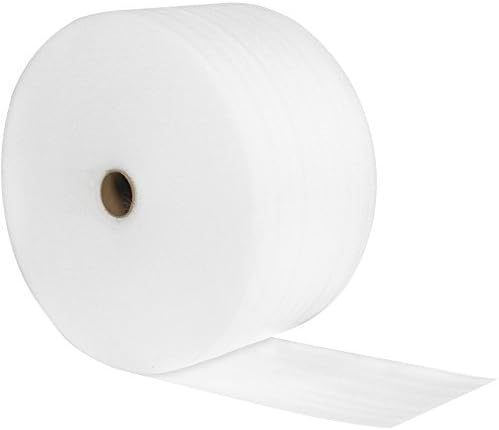 Box USA 1/8" x 24" x 350' UPSable Perforated Air Foam Roll by BOXUSA