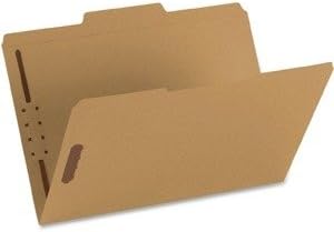 Smead Fastener File Folder, 2 Fasteners, Reinforced 1/3-Cut Tab, Legal Size, Kraft, 50 per Box (19837) - Image 4