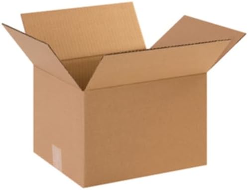 AVIDITI Shipping Boxes Small 12"L x 10"W x 8"H, 25-Pack | Corrugated Cardboard Box for Packing, Moving and Storage - Image 5