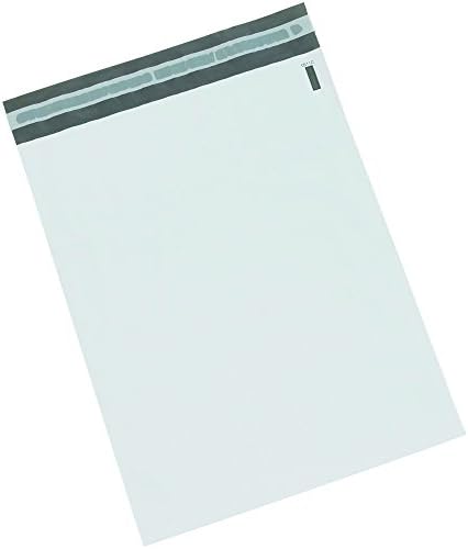 Tape Logic TLB879 Poly Mailers, 14" x 17", White (Pack of 500) by TapeLogic