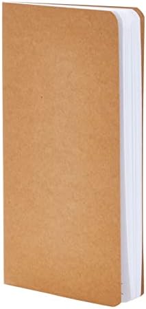 Paper Junkie Notebooks for School - 4.3 x 8.2 In, Kraft Brown, Pack of 48 - Lined Notebooks - Kraft Paper Journals for Note Taking & Journal Writing - Image 7