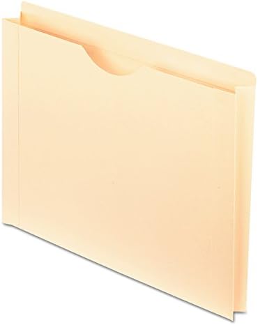 Pendaflex File Jackets, Letter Size, Manila, Reinforced Straight-Cut Tabs with Thumb Cut, 50 per Box (22150) - Image 2