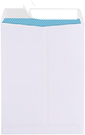 Aimoh 9 x 12 Self-Seal Security White Envelopes 9x12 Large Envelopes 250ct - Image 2