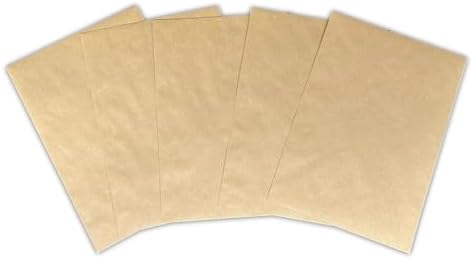 UGENVC4M Pack of 50 Large Envelopes A4 - C4 Brown Kraft Paper 90 g Format 229 x 324 mm Brown Kraft Envelopes Self-Adhesive Silicone Tape Closure - Image 2