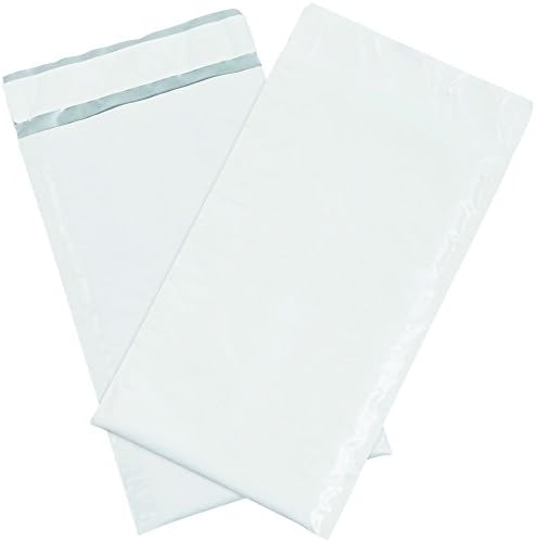 Tape Logic TLB829 Bubble Lined Poly Mailers, 5" x 10", White (Pack of 250) by TapeLogic