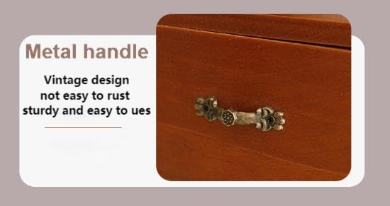 Xiaoyez Desk drawer organizer ，wooden desk organizer，desktop organizer with drawers，countertop drawers，4 drawer storage organizer，office organization，office organization and storage - Image 9