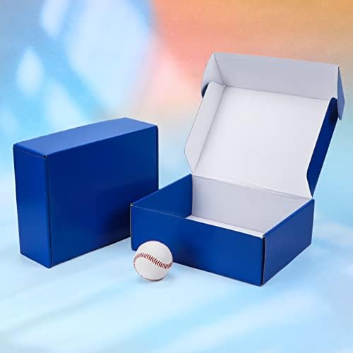 PHAREGE 20 Pack 12x9x4 in Cardboard Shipping Boxes, Royal Blue Gift Box - Image 5