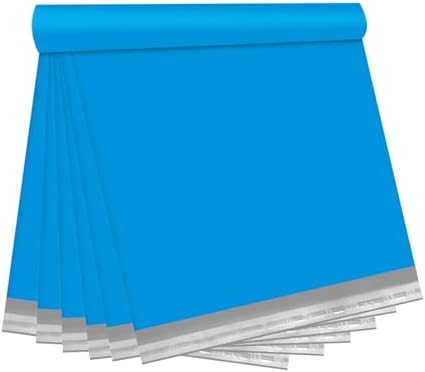 Poly Mailers Shipping Bags with Strong Adhesive, Waterproof Mailing Bags for Clothing, T-Shirts, and Small Business Shipping by Unknown