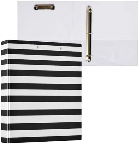 3 Ring Binder 1.5 Inch Clipboards Binders with Interior Pockets Round Ring Binder for Office Supplies and School - Image 3