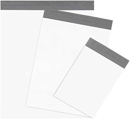 Tape Logic TLEPM10132 Expansion Poly Mailers, 10" x 13" x 2", White (Pack of 100) - Image 6