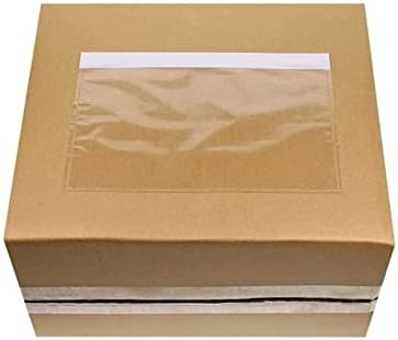 OausTect 6" x 9" Packing Slip Envelope Pouches, Clear Adhesive Top Loading Packing List Label Sleeve - 2000 Packs Shipping Envelopes - Image 7