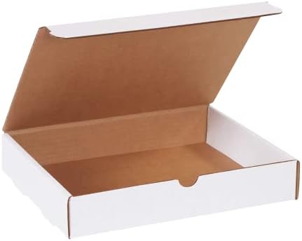 BOX USA Shipping Boxes Medium 11.125"L x 8.75"W x 2"H 50-Pack, Cardboard Box for Shipping, Moving, Mailing, Packing, Packaging and Storage by BOXUSA