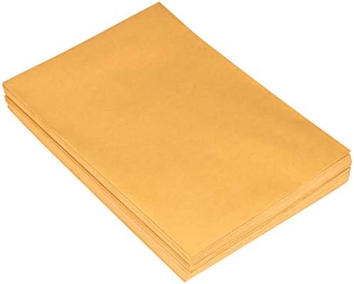 JAM PAPER 7 1/2 x 10 1/2 Open End Catalog Envelopes with Peel and Seal Closure - Brown Kraft Manila - 50/Pack (Pack of 4) - Image 5