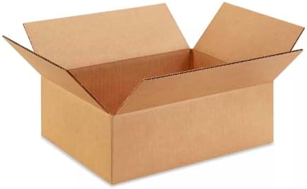 BOX USA Shipping Boxes Medium 12"L x 9"W x 4"H 25-Pack - Corrugated Cardboard Box for Moving, Mailing, Packing, Packaging and Storage - Image 6