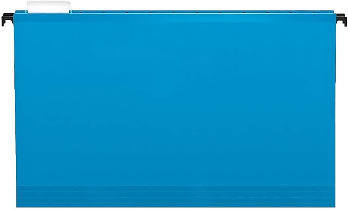 Pendaflex SureHook Reinforced Hanging Folders, Legal Size, Assorted Colors, 1/5 Cut, 20/BX (6153, Asst) - Image 3