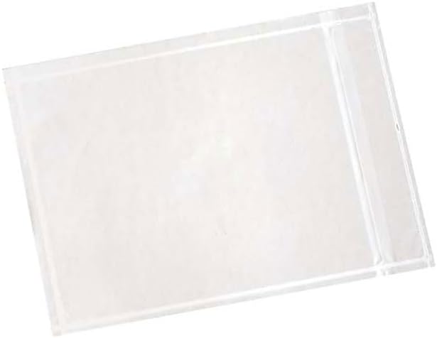 Invoice Packing Slip Pouches (4.5" x 5.5") – Clear Adhesive Envelope Bag Without Printing for Packing List Enclosed – Label Protectors, Mailing & Shipping Supplies (1,000) - Image 2
