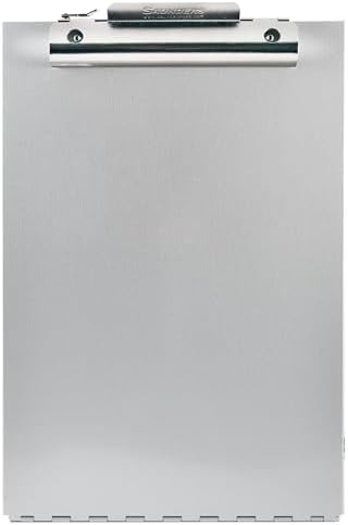 Saunders Recycled Aluminum Redi-Rite Storage Clipboard, Legal Size, 8.5 x 14-Inches (11019), Silver - Image 5