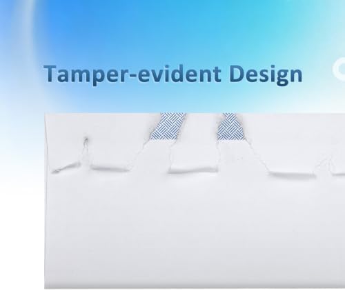 1000 Pack #10 Security Envelopes Self Seal 4-1/8 x 9-1/2 Inch - Image 3