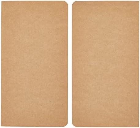 Paper Junkie Bulk Kraft Paper Notebooks - H5 (4.4 x 8.26 In), 12-Pack Soft Cover Kraft Brown - Lined Travel Journal & Creative Writing Notebook - Image 6