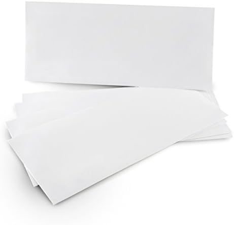 Aimoh #10 Security Self-Seal Envelopes - 1 Case - 5 Packs - 2500 Envelopes, Windowless, Security Tint Pattern, Quick-Seal Closure - EnveGuard - Size 4-1/8 x 9-1/2 Inches - White - 24 LB (34010-CS) - Image 3