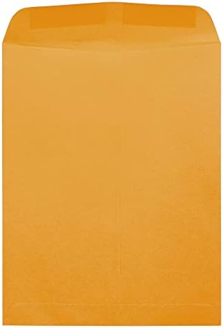 JAM PAPER 12 x 15 1/2 Open End Catalog Commercial Envelopes - Brown Kraft Manila - Bulk 250/Box - Image 2