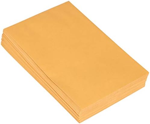 JAM PAPER 6 x 9 Open End Catalog Envelopes with Peel and Seal Closure - Brown Kraft Manila - Bulk 250/Box - Image 5