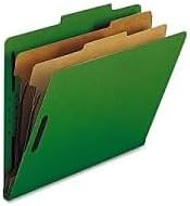 SP17208 Classification Folders, 2-Inch Exp, 2 Dvdrs,Letter,10/BX,GN - Image 2