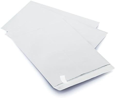 Aimoh 9 x 12 Self-Seal Security White Envelopes 9x12 Large Envelopes 100ct - Image 4