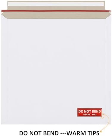 zmybcpack 25 Pack 12.5x12.5 inch Rigid Mailer Self Seal Document Mailers - Image 4