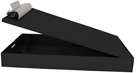 Saunders Redi-Rite Recycled Aluminum Storage Clipboard - Black - Letter Size (11018) - Image 5