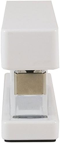 JAM PAPER Office Starter Kit - White - Stapler, Tape Dispenser, Paper Clips & Binder Clips - 4/Pack - Image 6