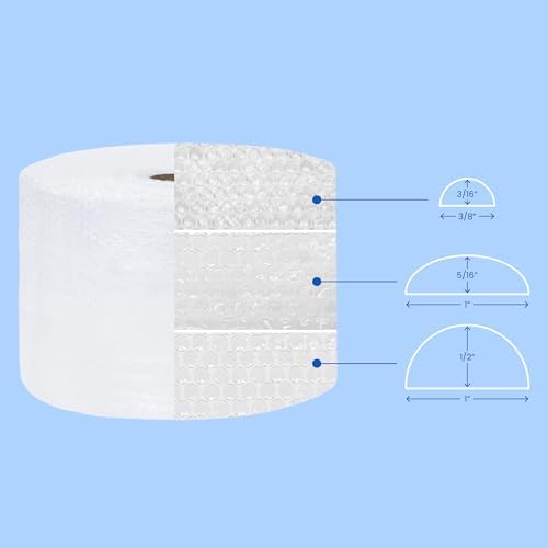 The Boxery 12 inch x 175 feet Bubble Roll, 2 Rolls, 350 ft Total - Image 4