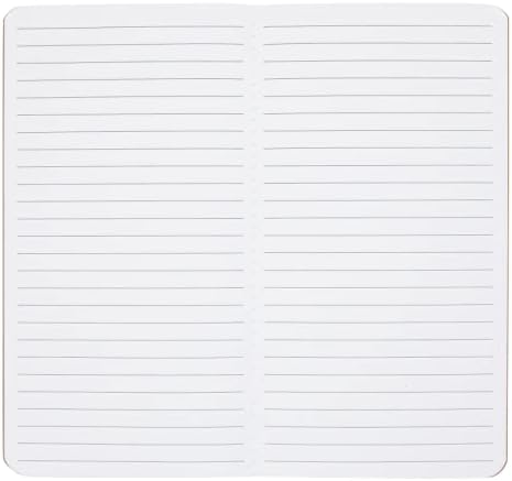 Paper Junkie Bulk Kraft Paper Notebooks - H5 (4.4 x 8.26 In), 12-Pack Soft Cover Kraft Brown - Lined Travel Journal & Creative Writing Notebook - Image 5