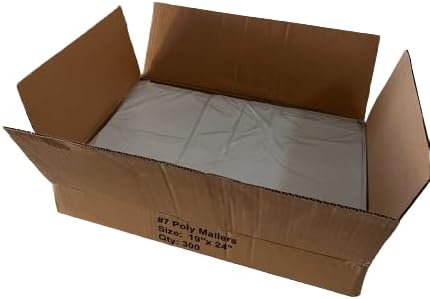 Poly Mailers 19x24 Inch 300 Pack Self Self Adhesive Shipping Bags for Clothing Poly Package Bags Waterproof - Image 5