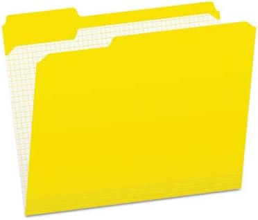 Pendaflex R15213YEL Reinforced Top Tab File Folders, 1/3 Cut, Letter, Yellow, 100/Box - Image 4