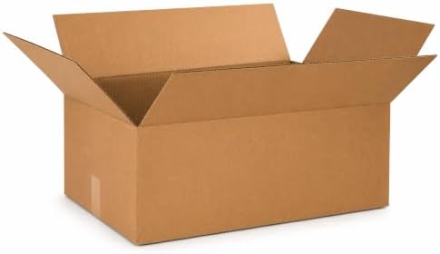 Box USA Shipping Boxes Large 24"L x 16"W x 8"H 20-Pack - Corrugated Cardboard Box for Moving, Mailing, Packing, Packaging and Storage - Image 5
