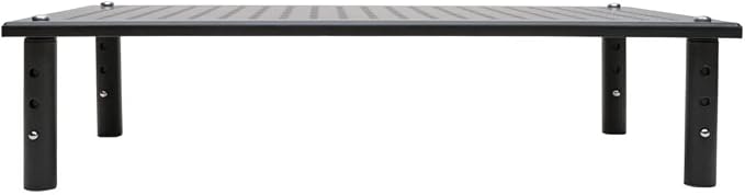 Tripp Lite Computer Monitor Stand, Adjustable Height, 18 x 11 in., Metal, Black (MR1812M) - Image 7