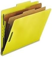 Classification Folders, Yellow (NATSP17209) - Image 2