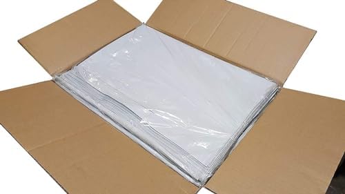 iMBAPrice Poly Mailers 24 x 24 Inch, 250-Pack, Extra Large White - Image 2