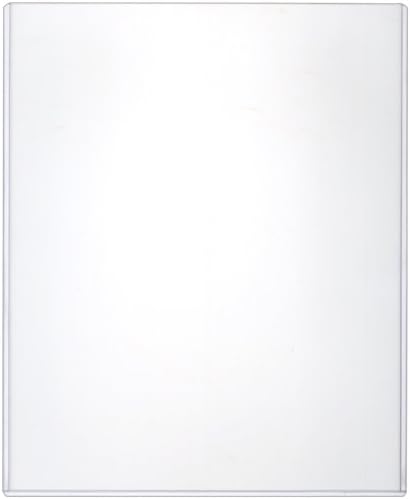 StoreSMART - Rigid Print Protectors 5-Pack - 8" x 10" - Top Loaders - HPP8X10-5 by StoreSMART